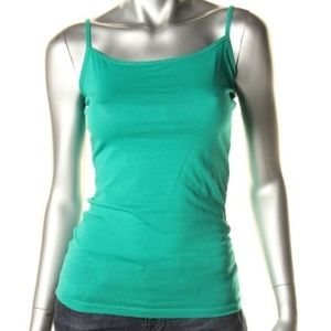 Planet Gold Emerald Stone Tank Top